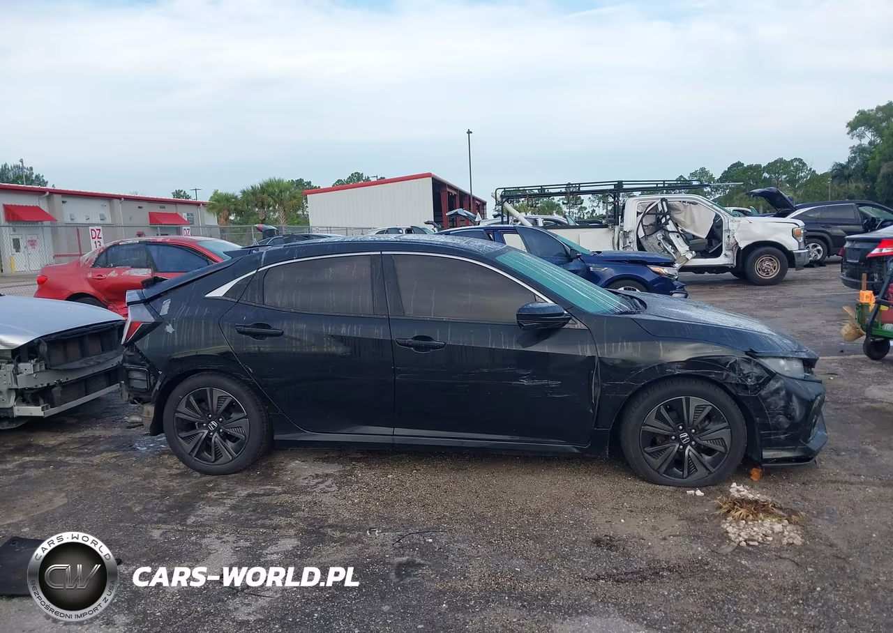 2018 Honda Civic Ex VIN:SHHFK7H50JU236713 - 13