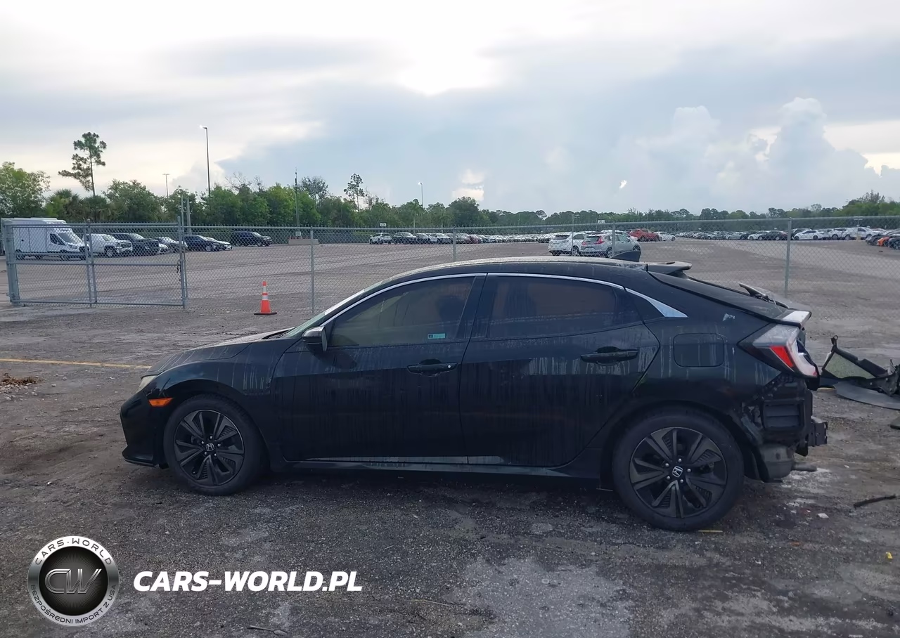 2018 Honda Civic Ex VIN:SHHFK7H50JU236713 - 14