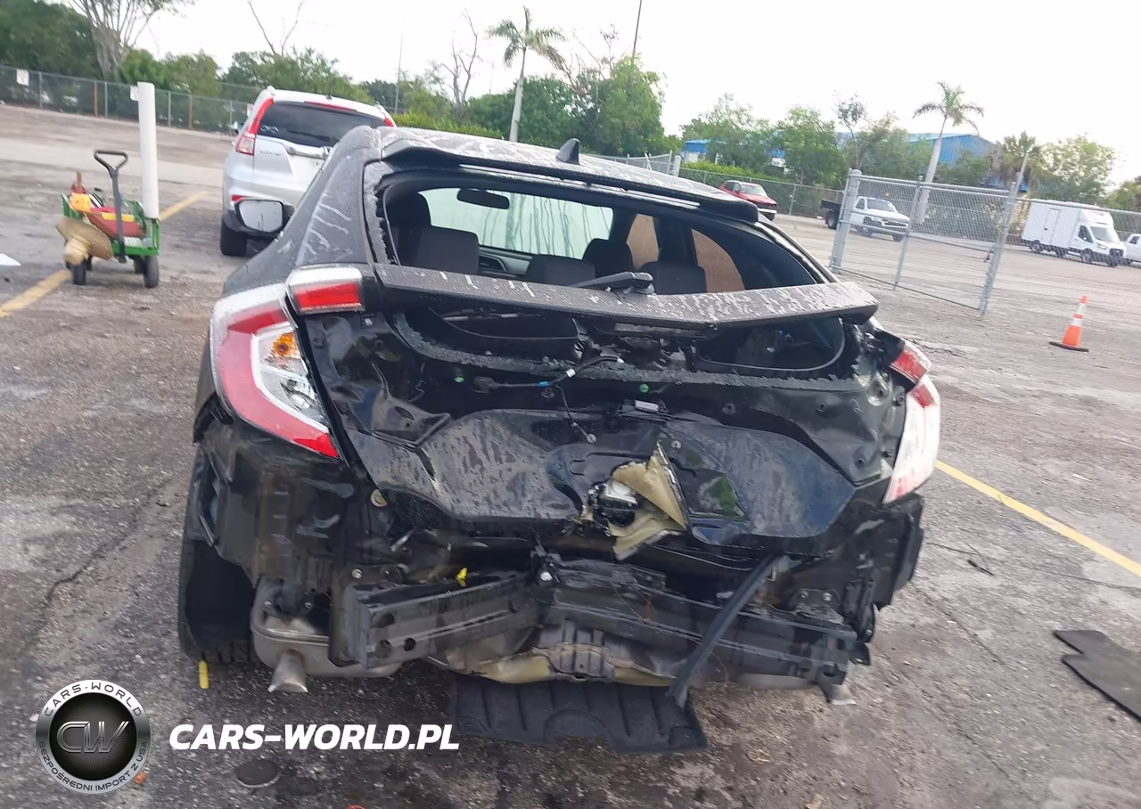 2018 Honda Civic Ex VIN:SHHFK7H50JU236713 - 16
