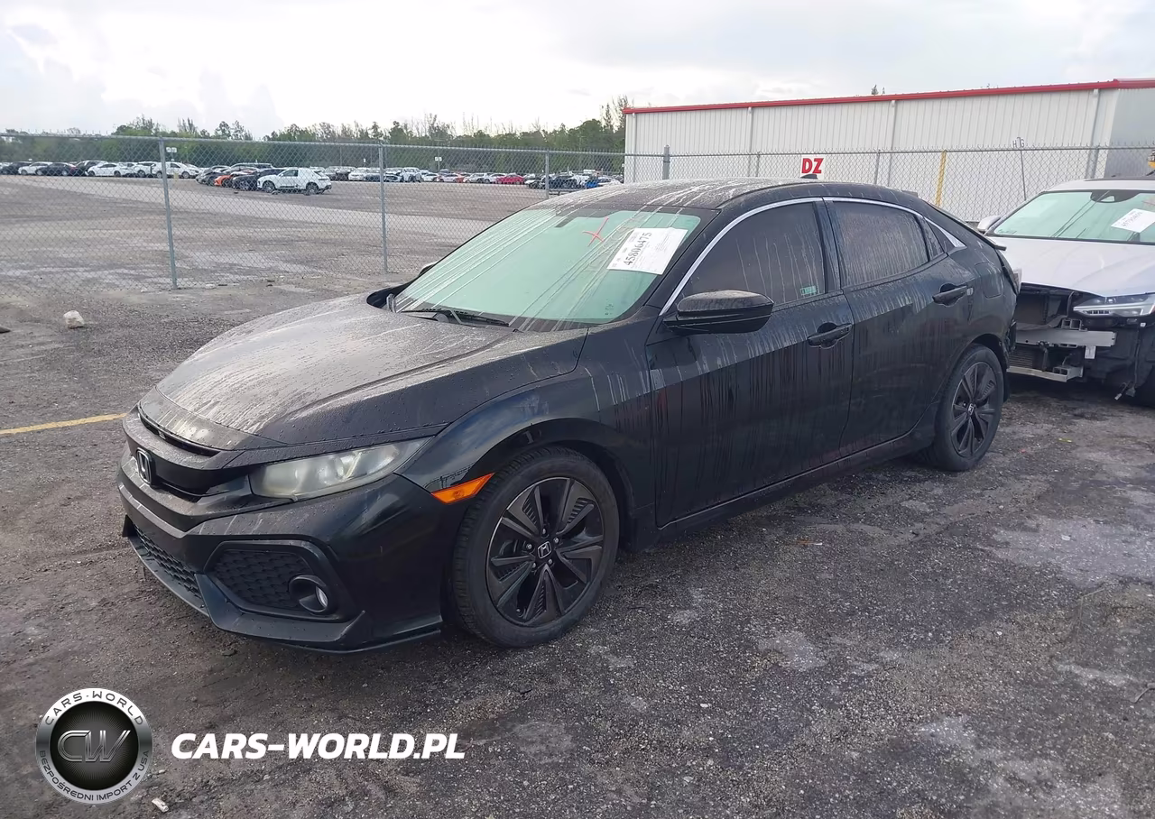 2018 Honda Civic Ex VIN:SHHFK7H50JU236713 - 2