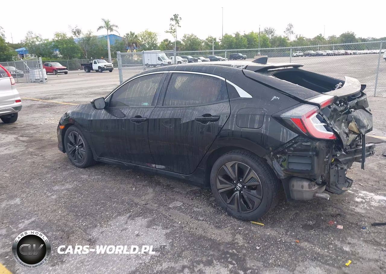 2018 Honda Civic Ex VIN:SHHFK7H50JU236713 - 3
