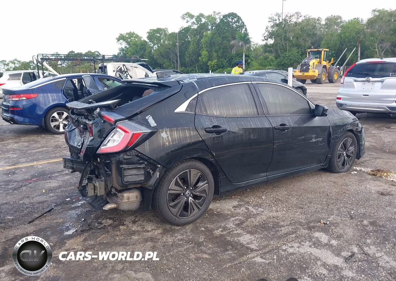 2018 Honda Civic Ex VIN:SHHFK7H50JU236713 - 4
