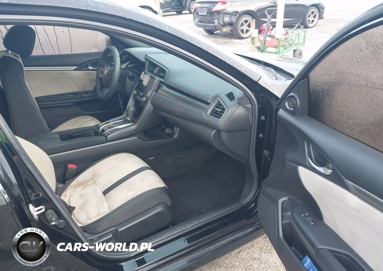 2018 Honda Civic Ex VIN:SHHFK7H50JU236713 - 5