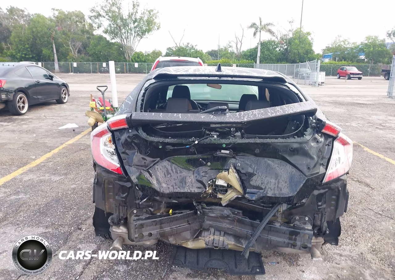 2018 Honda Civic Ex VIN:SHHFK7H50JU236713 - 6
