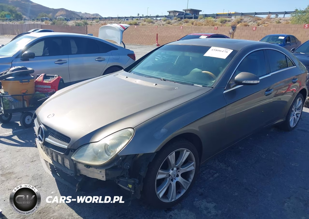 2006 Mercedes-Benz Cls 500 VIN:WDDDJ75X06A014647 - 2