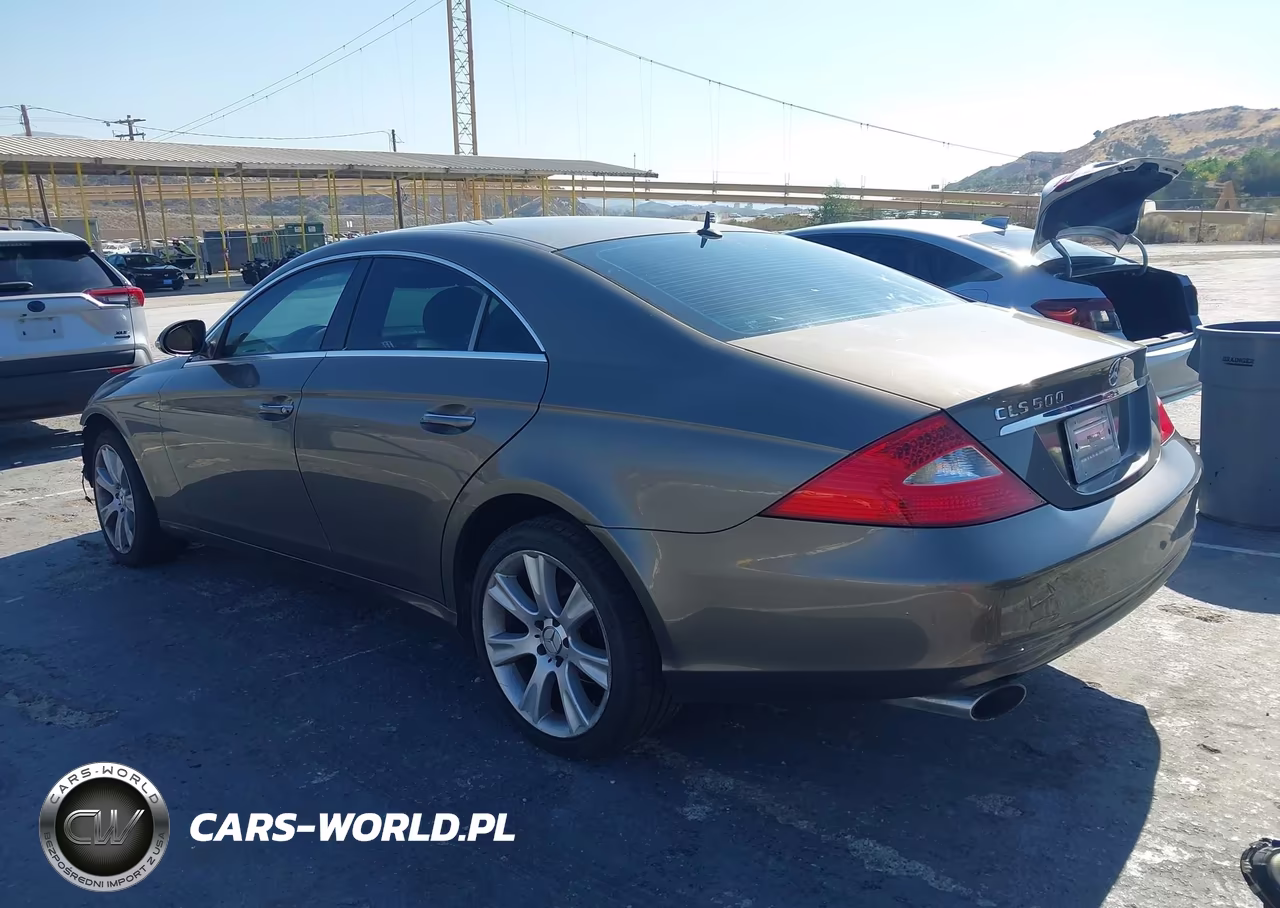 2006 Mercedes-Benz Cls 500 VIN:WDDDJ75X06A014647 - 3
