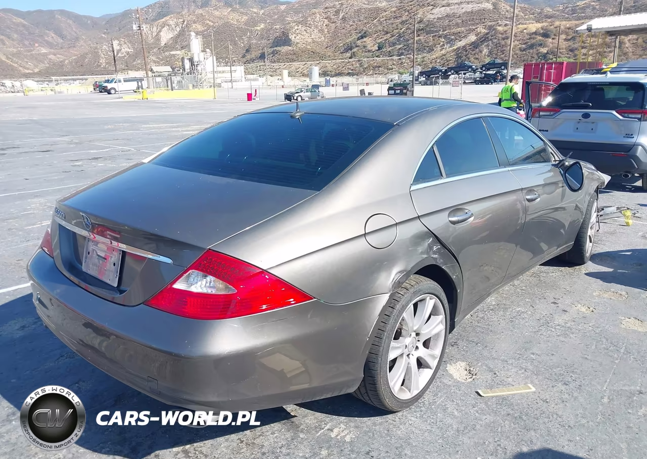 2006 Mercedes-Benz Cls 500 VIN:WDDDJ75X06A014647 - 4