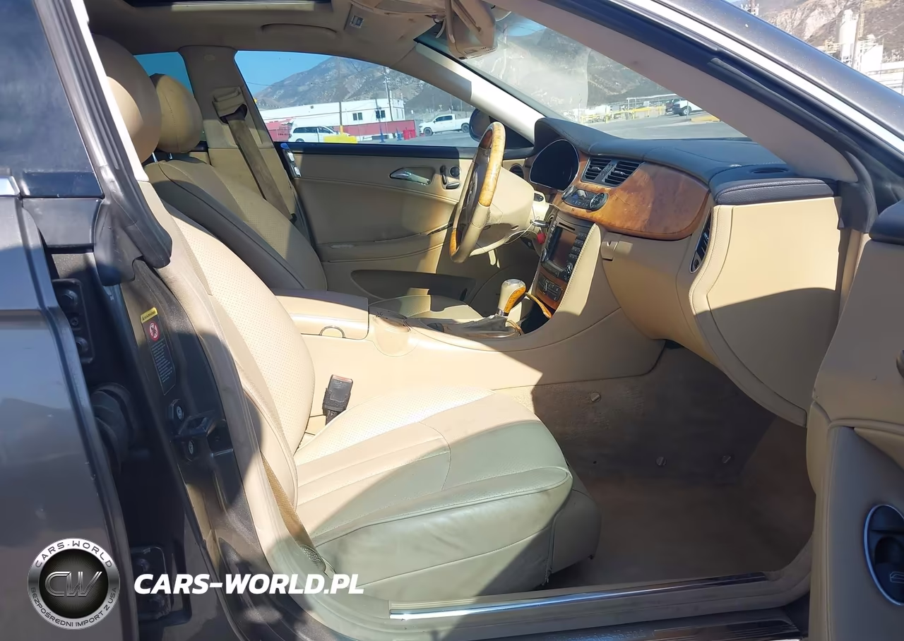 2006 Mercedes-Benz Cls 500 VIN:WDDDJ75X06A014647 - 5
