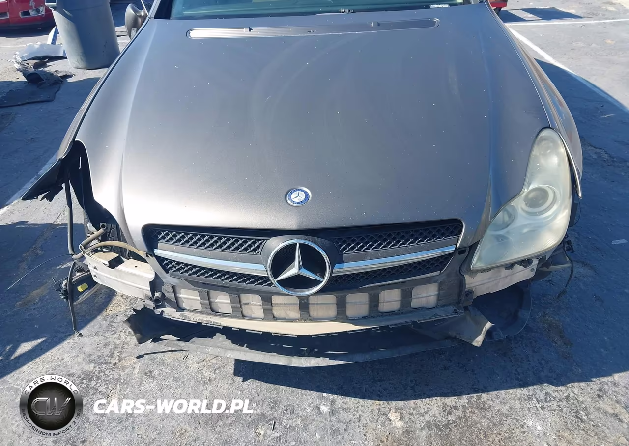 2006 Mercedes-Benz Cls 500 VIN:WDDDJ75X06A014647 - 6