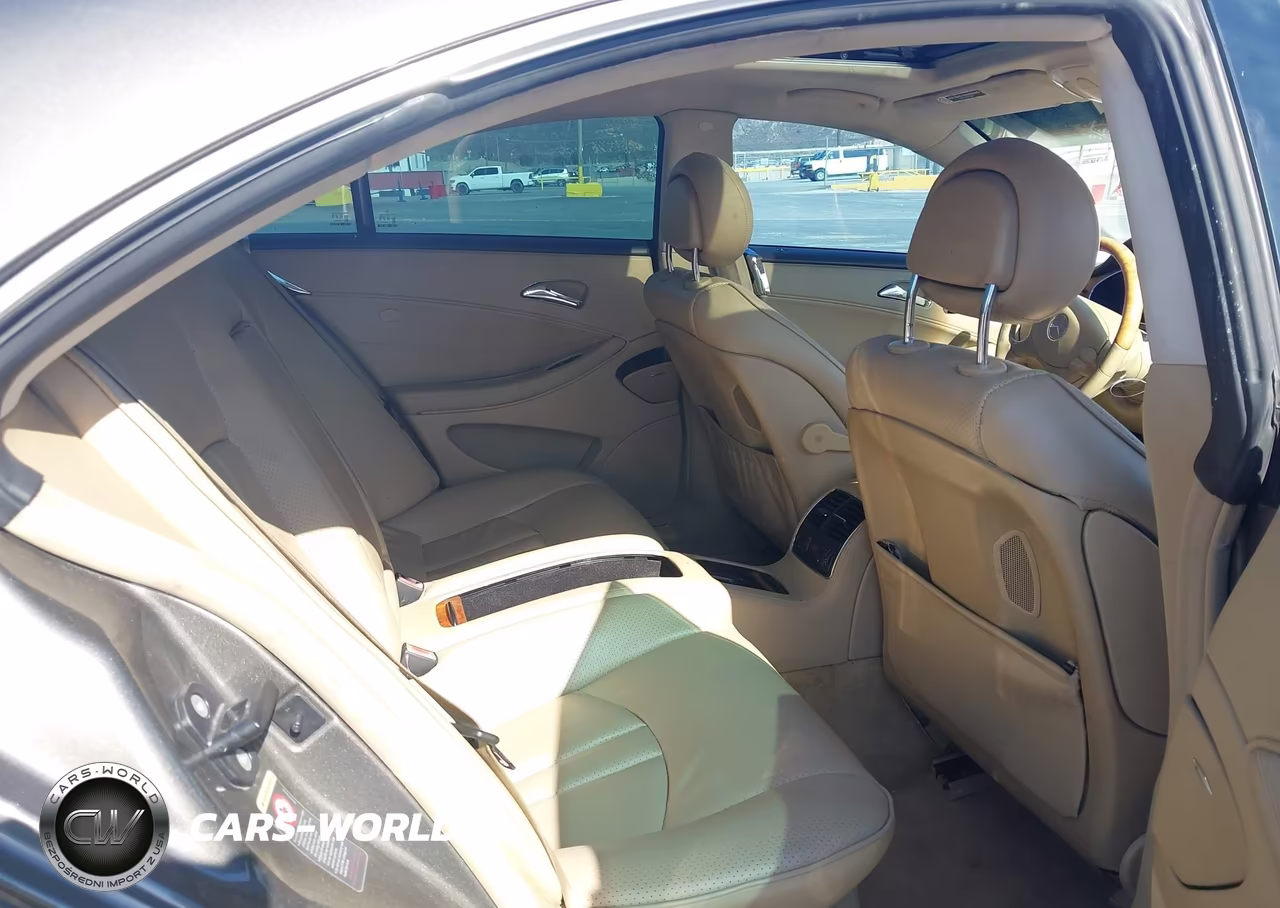 2006 Mercedes-Benz Cls 500 VIN:WDDDJ75X06A014647 - 8