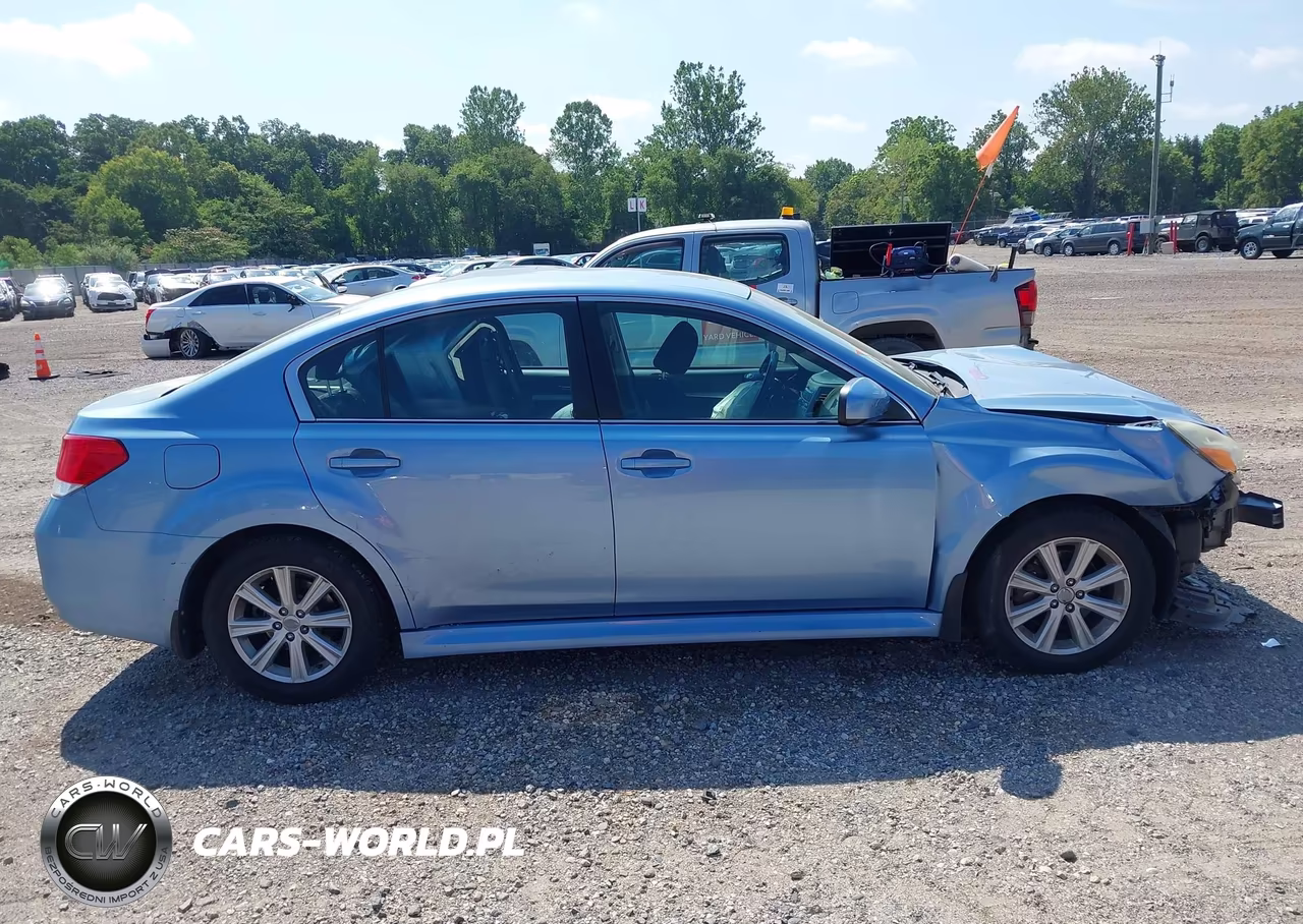 2011 Subaru Legacy 2.5I Premium VIN:4S3BMBC68B3220044 - 14
