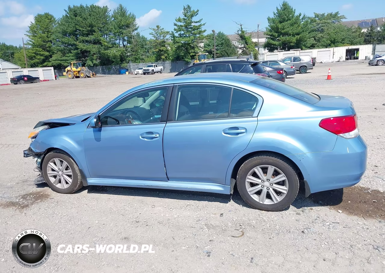 2011 Subaru Legacy 2.5I Premium VIN:4S3BMBC68B3220044 - 15