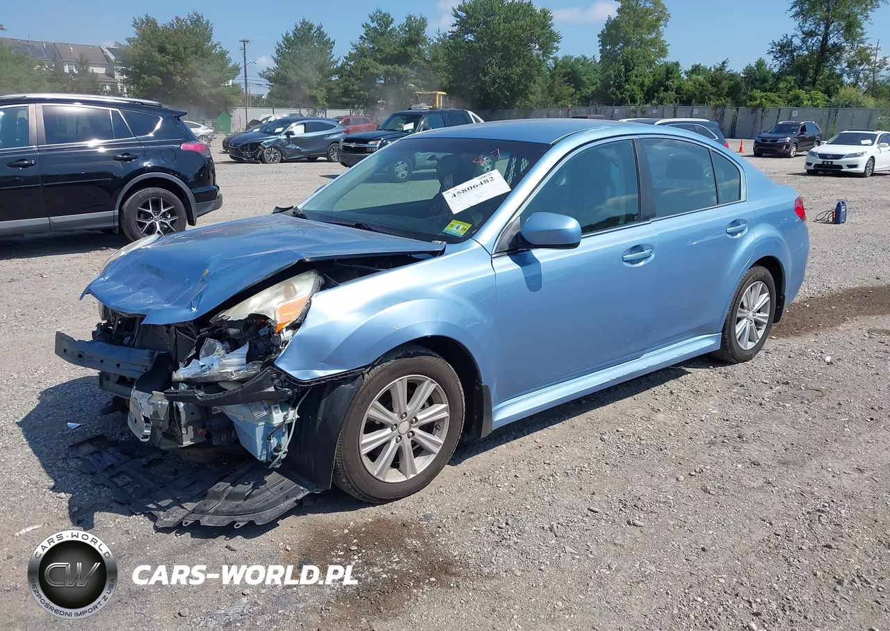 2011 Subaru Legacy 2.5I Premium VIN:4S3BMBC68B3220044 - 2