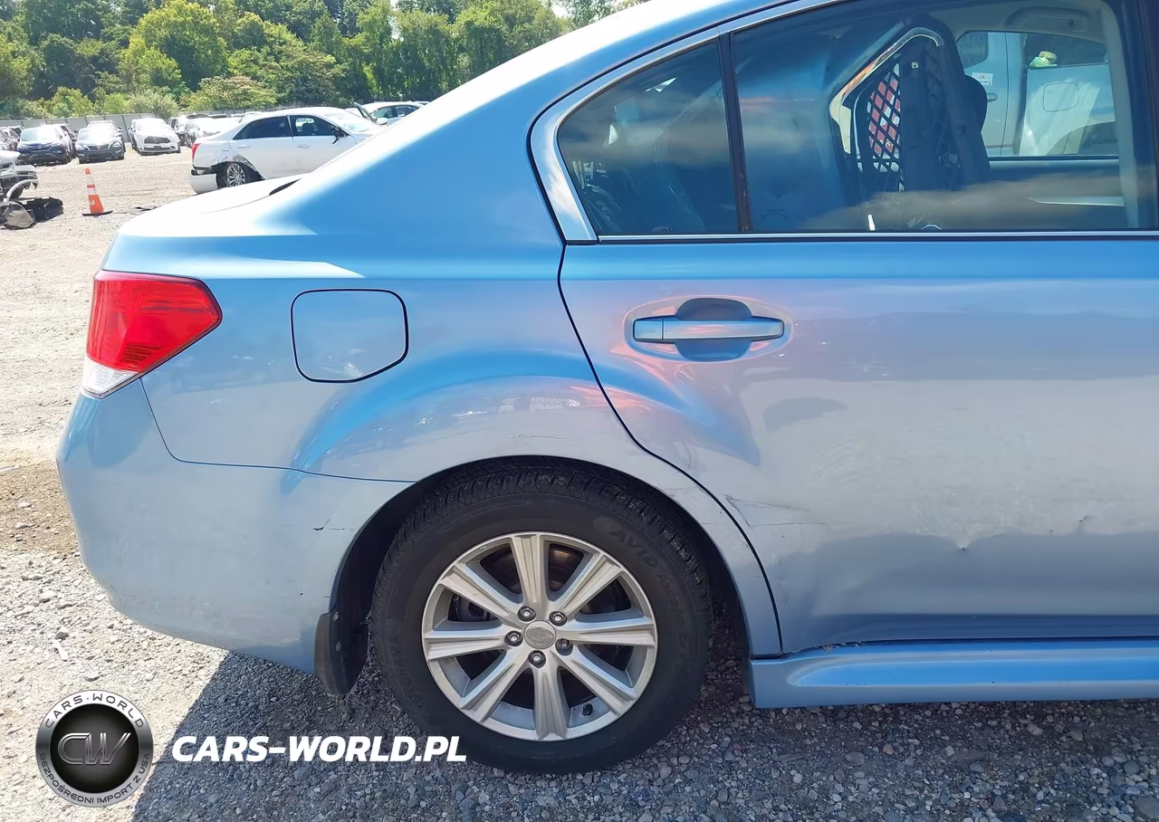 2011 Subaru Legacy 2.5I Premium VIN:4S3BMBC68B3220044 - 20