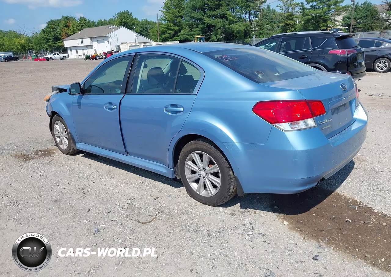 2011 Subaru Legacy 2.5I Premium VIN:4S3BMBC68B3220044 - 3