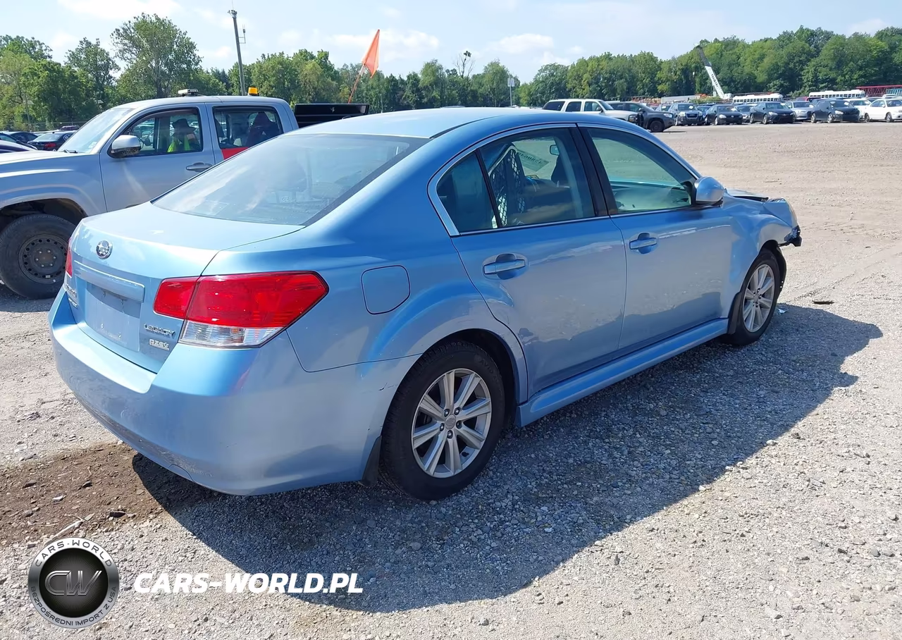 2011 Subaru Legacy 2.5I Premium VIN:4S3BMBC68B3220044 - 4
