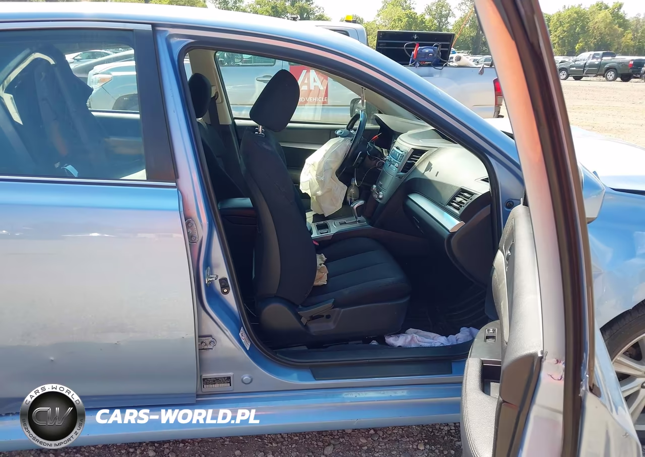 2011 Subaru Legacy 2.5I Premium VIN:4S3BMBC68B3220044 - 5