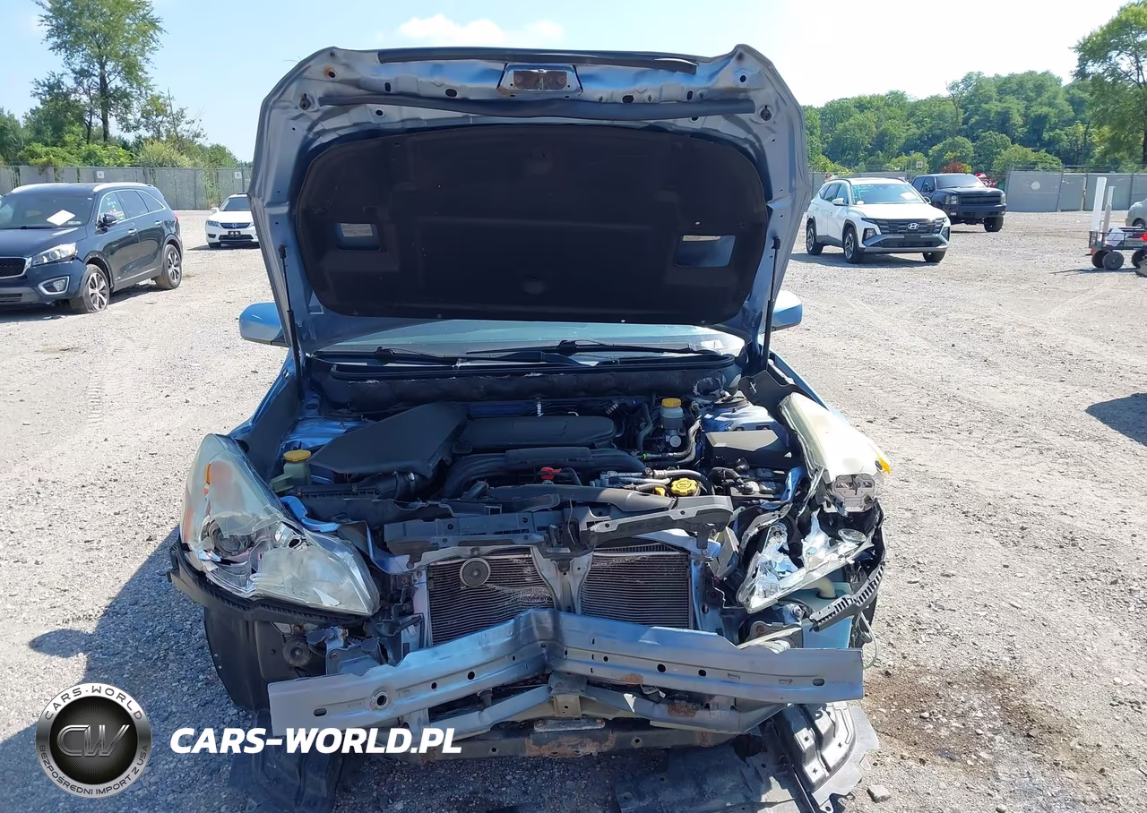 2011 Subaru Legacy 2.5I Premium VIN:4S3BMBC68B3220044 - 6