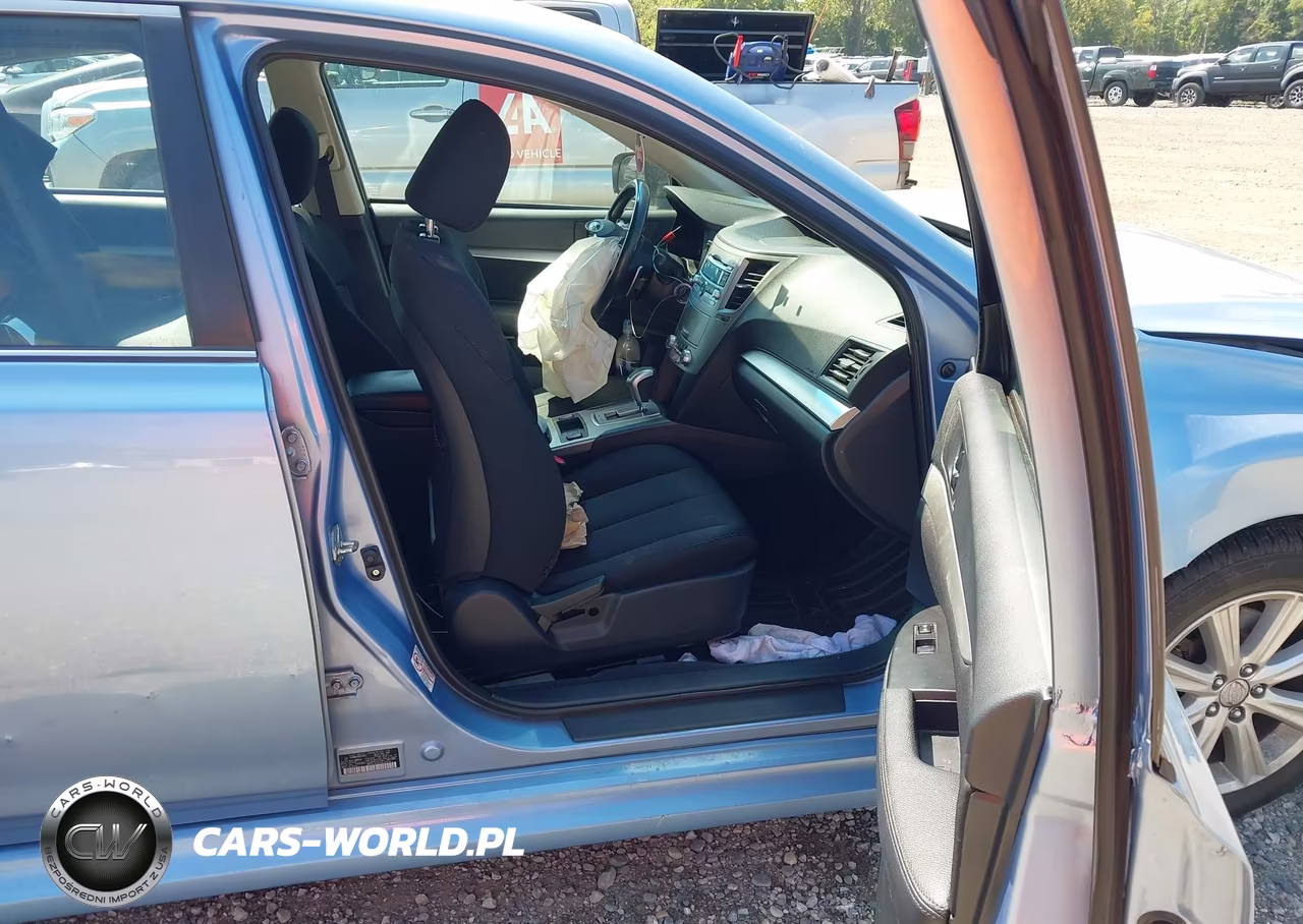 2011 Subaru Legacy 2.5I Premium VIN:4S3BMBC68B3220044 - 8