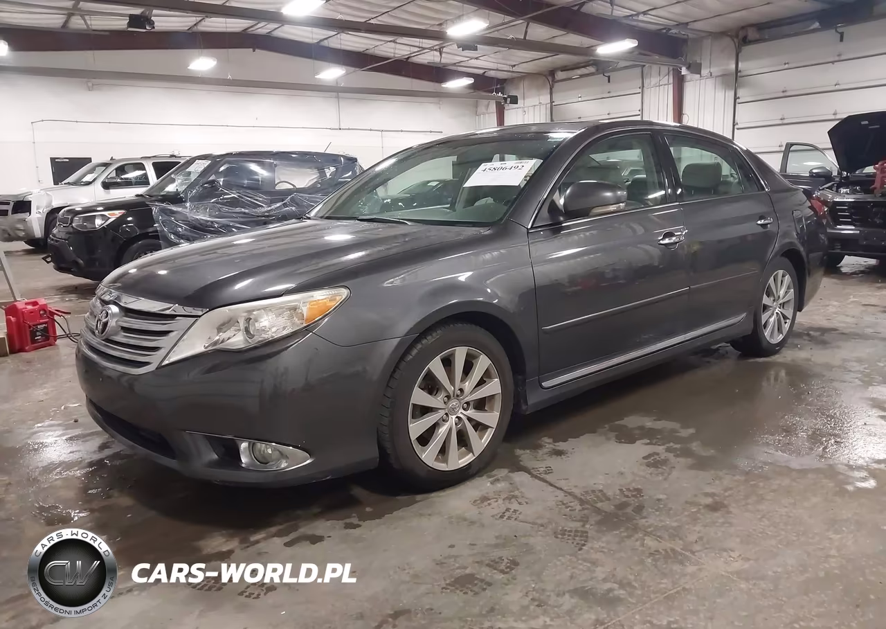 2011 Toyota Avalon Limited VIN:4T1BK3DB6BU389590 - 2