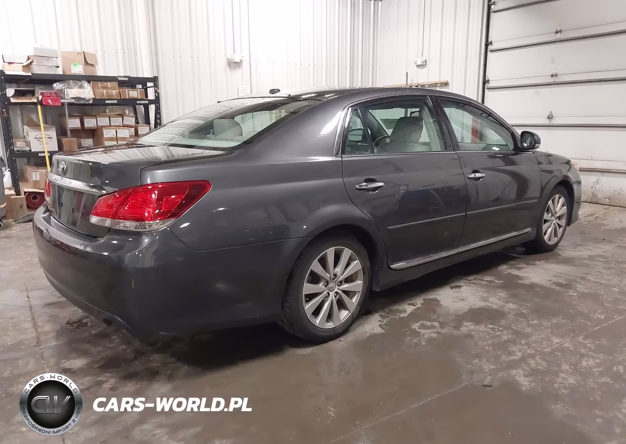 2011 Toyota Avalon Limited VIN:4T1BK3DB6BU389590 - 4