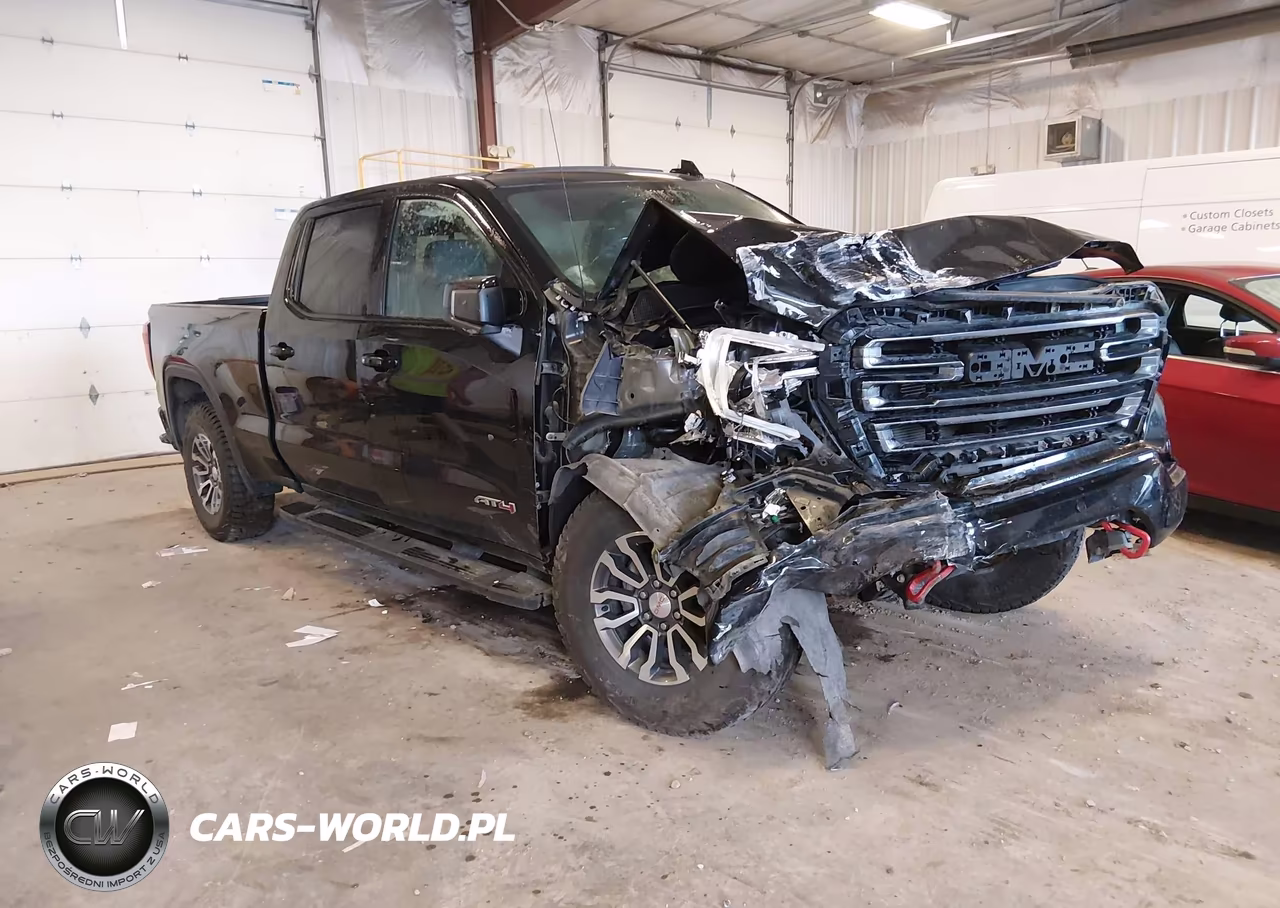 2020 GMC Sierra 1500 4Wd Standard Box At4