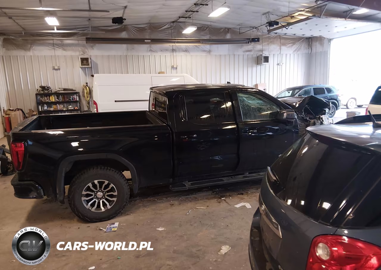 2020 GMC Sierra 1500 4Wd Standard Box At4 VIN:3GTP9EEL8LG155982 - 13