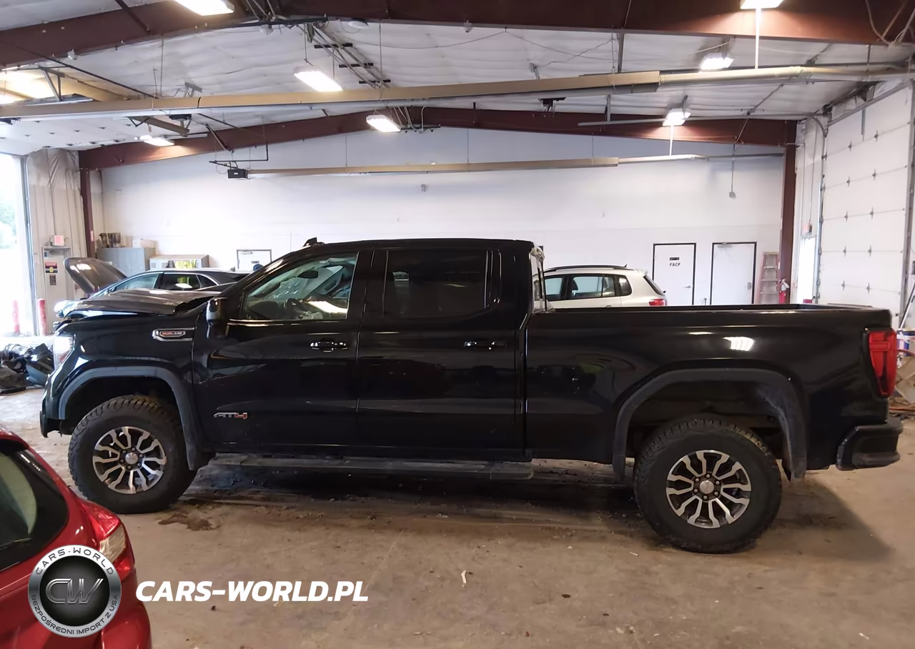 2020 GMC Sierra 1500 4Wd Standard Box At4 VIN:3GTP9EEL8LG155982 - 14