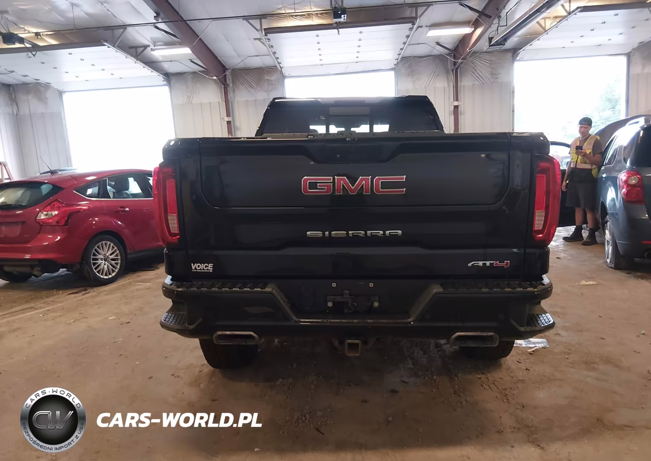 2020 GMC Sierra 1500 4Wd Standard Box At4 VIN:3GTP9EEL8LG155982 - 16