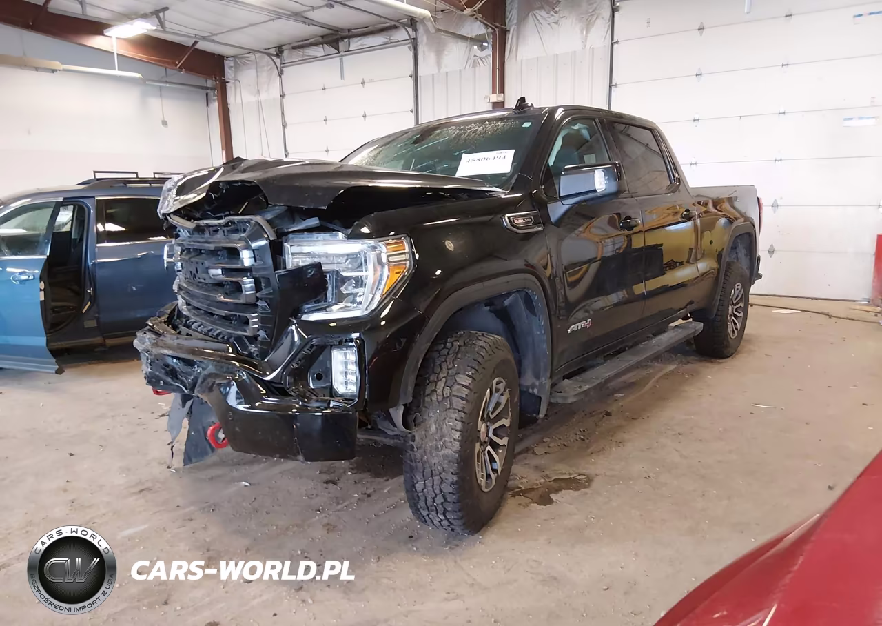 2020 GMC Sierra 1500 4Wd Standard Box At4 VIN:3GTP9EEL8LG155982 - 2