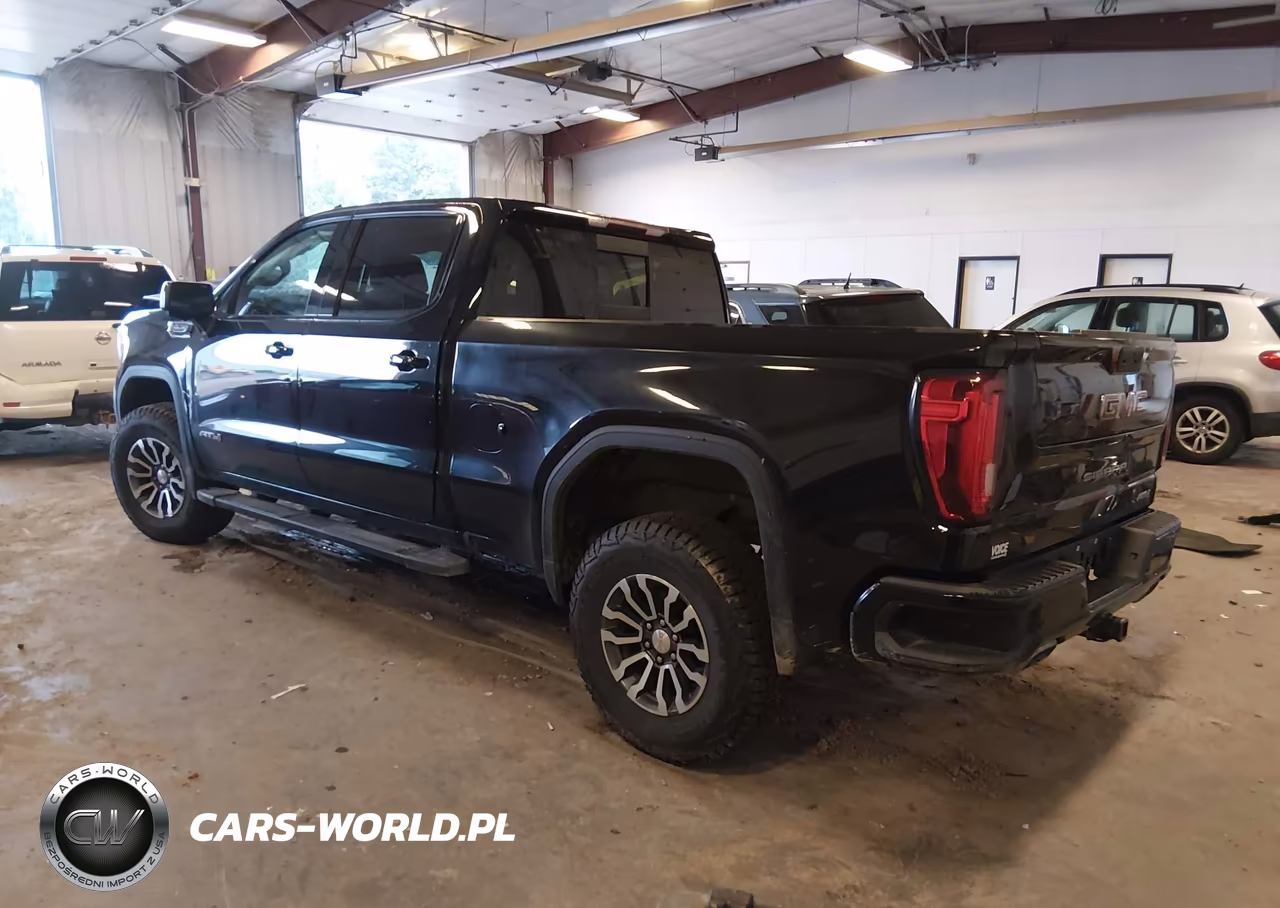 2020 GMC Sierra 1500 4Wd Standard Box At4 VIN:3GTP9EEL8LG155982 - 3