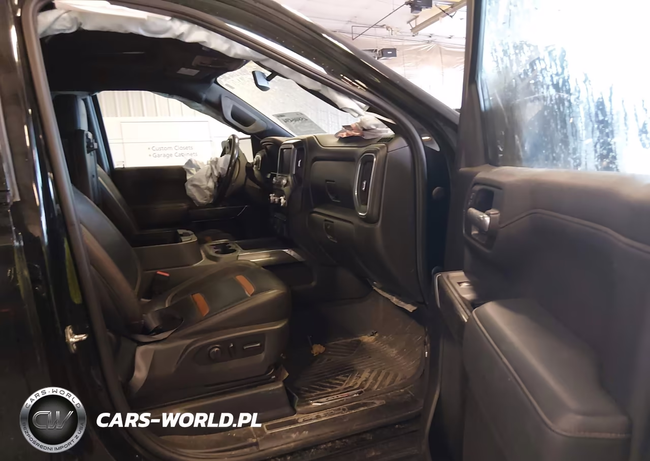 2020 GMC Sierra 1500 4Wd Standard Box At4 VIN:3GTP9EEL8LG155982 - 5
