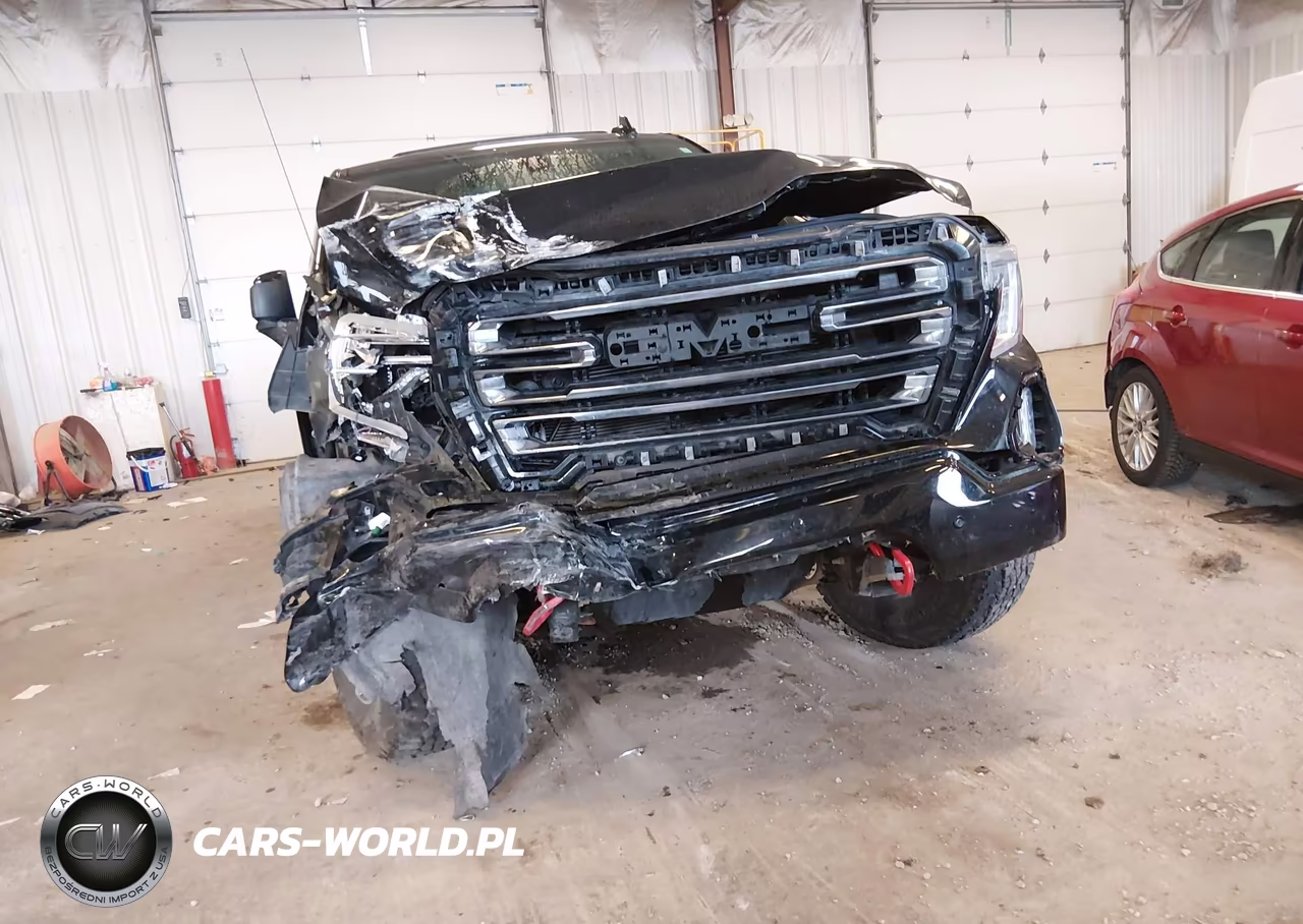 2020 GMC Sierra 1500 4Wd Standard Box At4 VIN:3GTP9EEL8LG155982 - 6