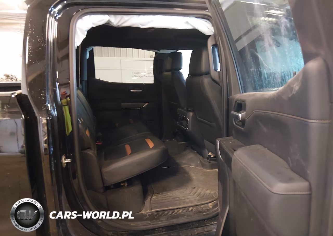 2020 GMC Sierra 1500 4Wd Standard Box At4 VIN:3GTP9EEL8LG155982 - 8