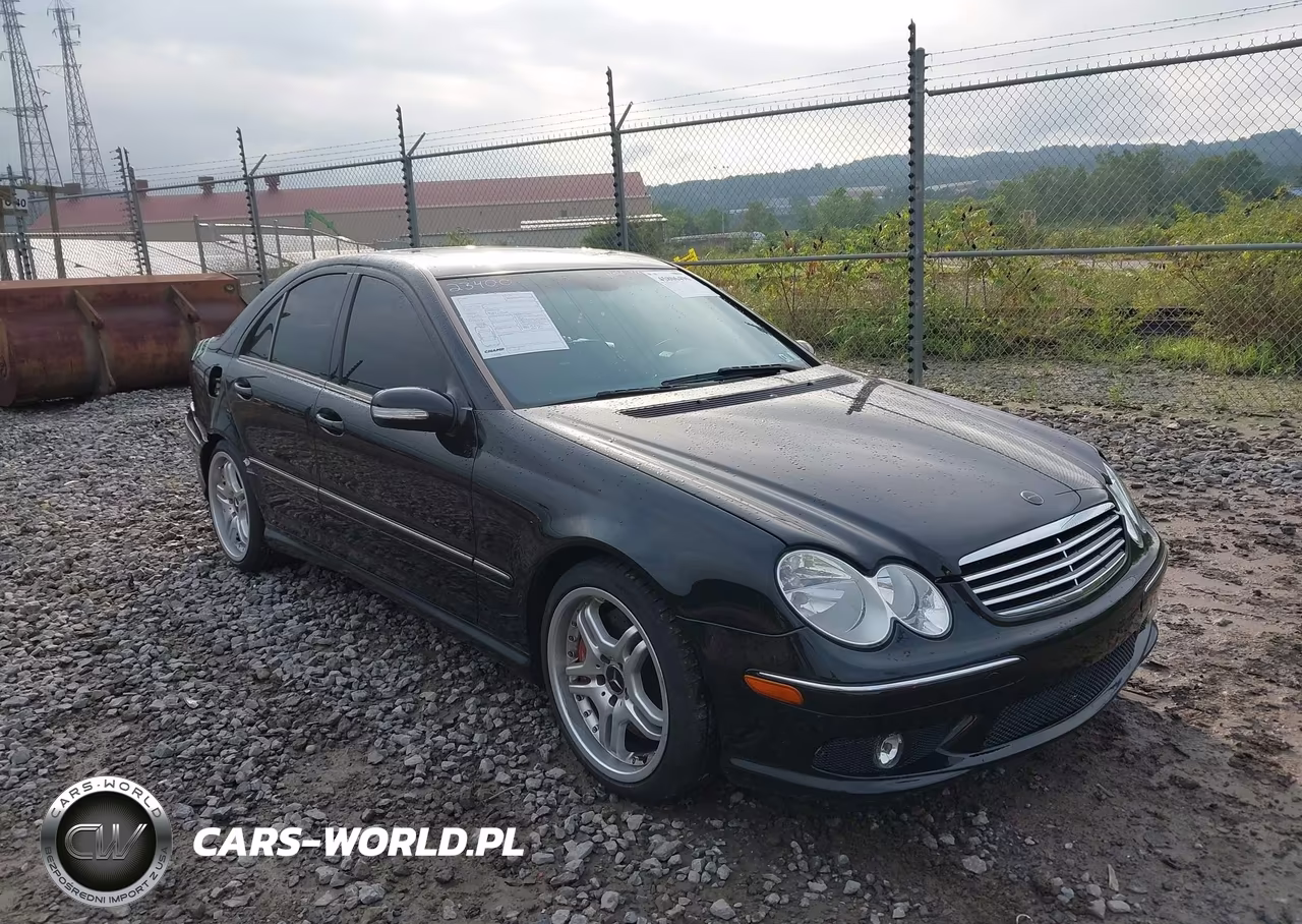 2005 Mercedes-Benz C 55 Amg