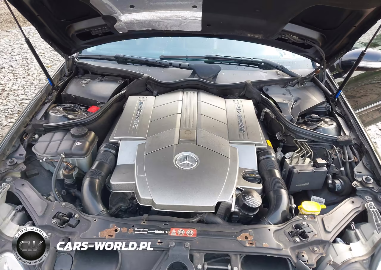 2005 Mercedes-Benz C 55 Amg VIN:WDBRF76J05F583767 - 10