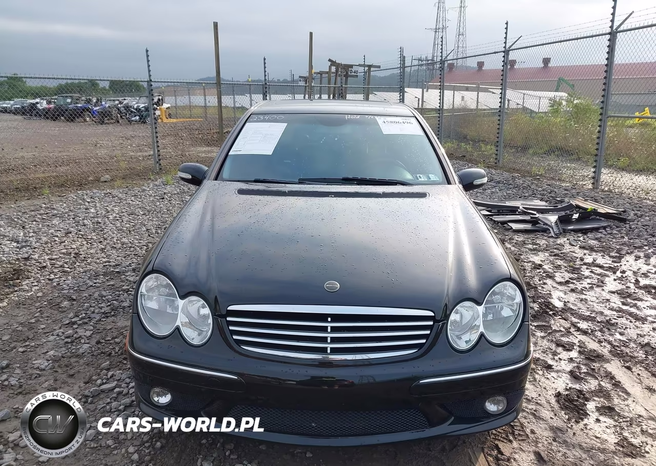 2005 Mercedes-Benz C 55 Amg VIN:WDBRF76J05F583767 - 12