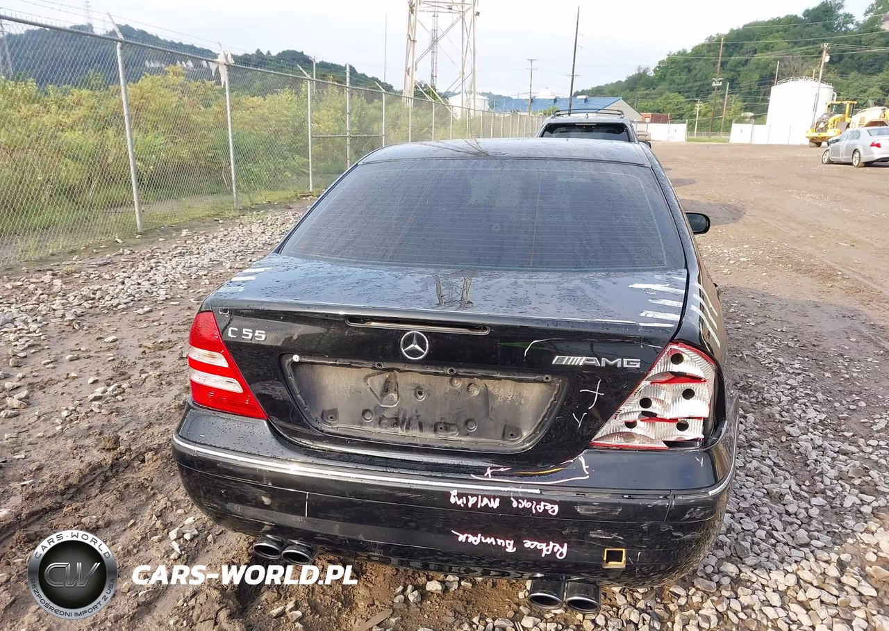 2005 Mercedes-Benz C 55 Amg VIN:WDBRF76J05F583767 - 6