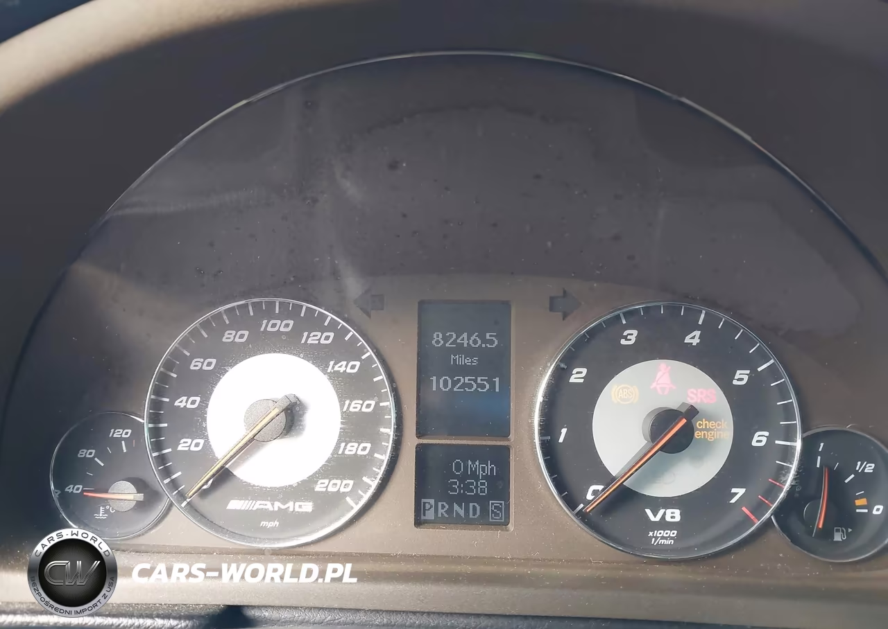 2005 Mercedes-Benz C 55 Amg VIN:WDBRF76J05F583767 - 7
