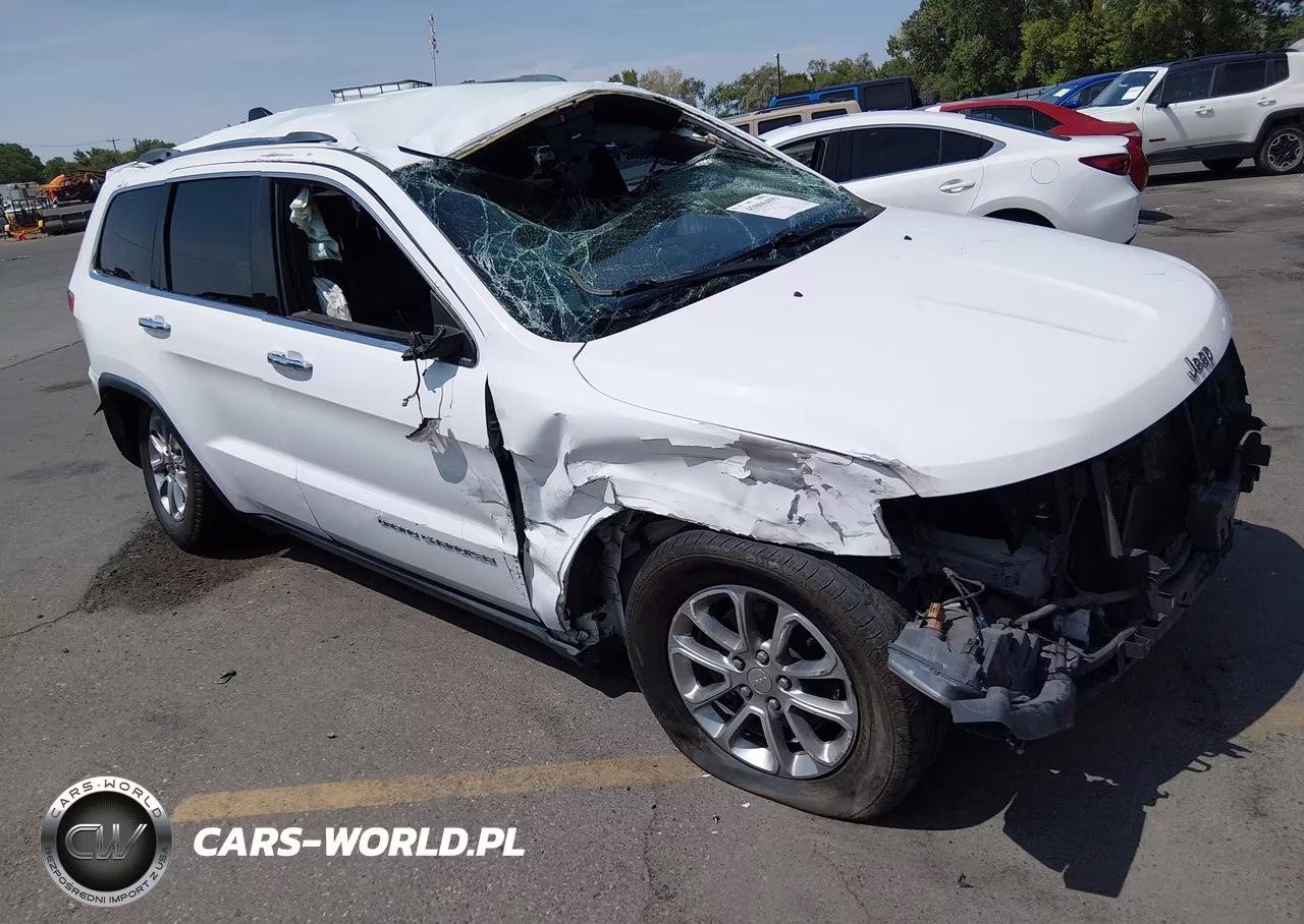 2016 Jeep Grand Cherokee Limited – zdjęcie 1 z 16