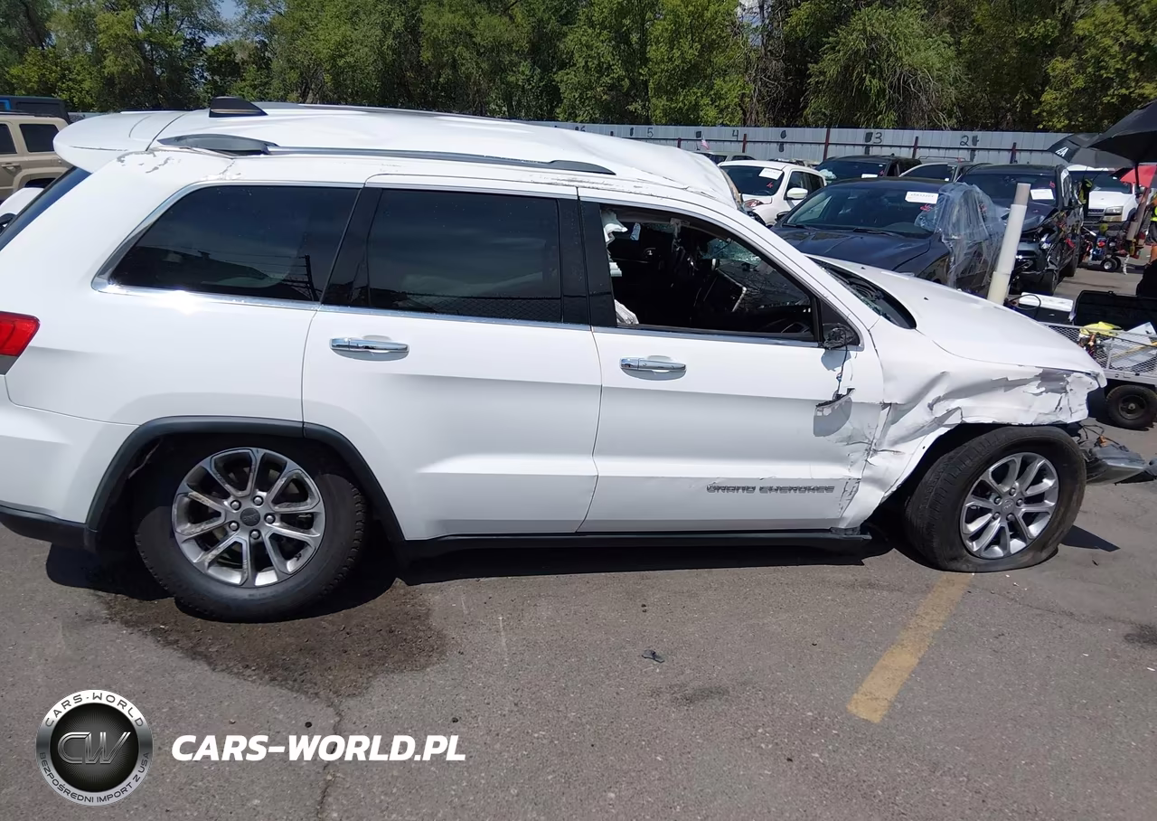 2016 Jeep Grand Cherokee Limited VIN:1C4RJEBG8GC336144 - 13