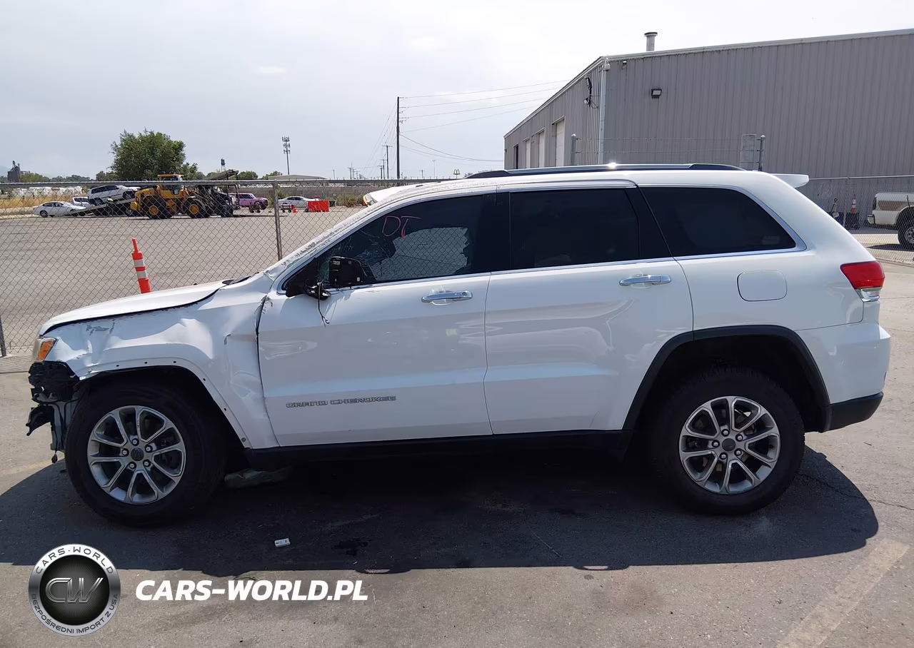 2016 Jeep Grand Cherokee Limited VIN:1C4RJEBG8GC336144 - 14