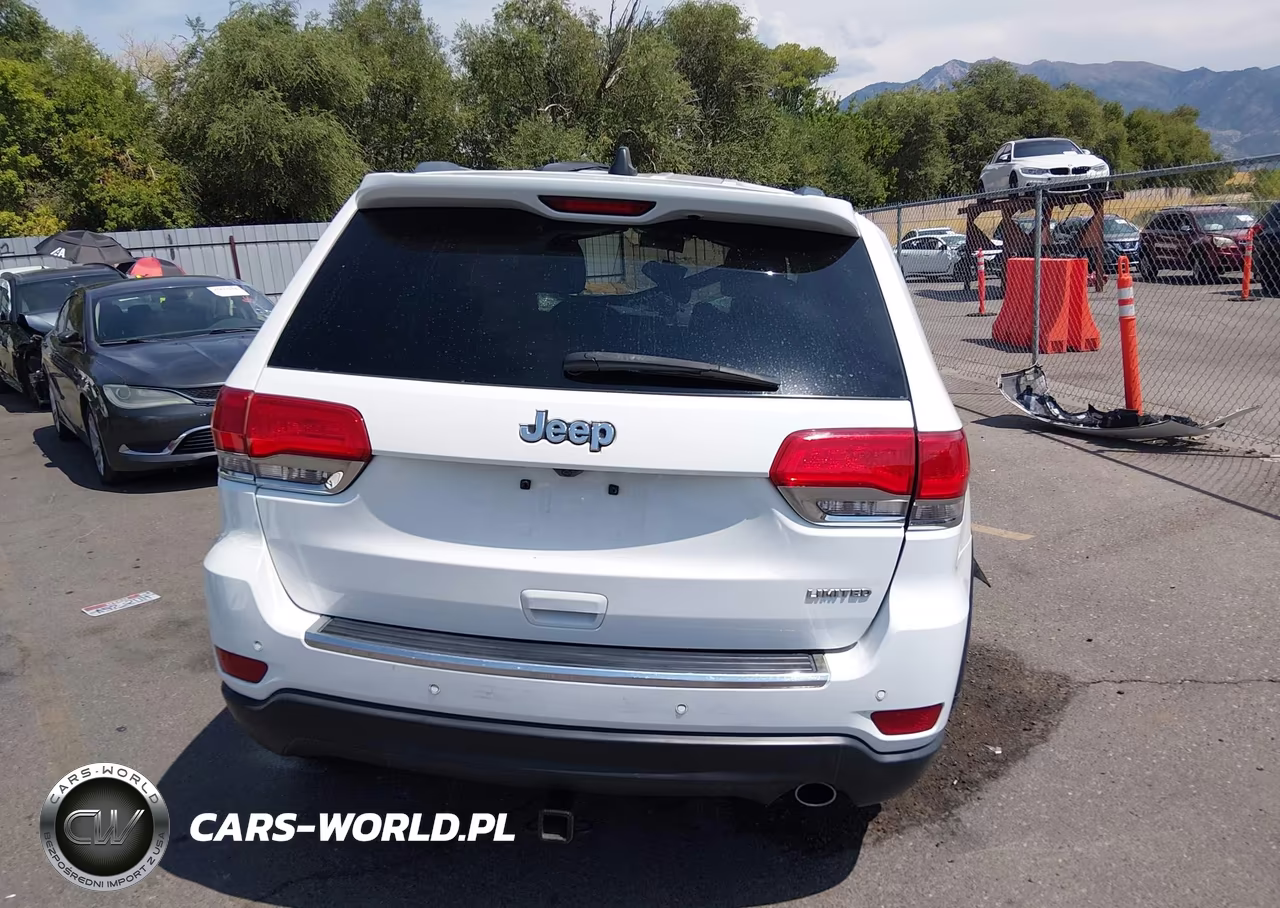 2016 Jeep Grand Cherokee Limited VIN:1C4RJEBG8GC336144 - 16