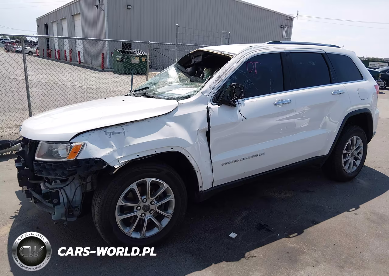 2016 Jeep Grand Cherokee Limited VIN:1C4RJEBG8GC336144 - 2
