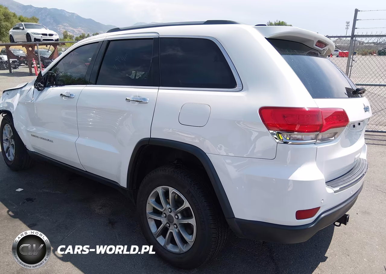 2016 Jeep Grand Cherokee Limited VIN:1C4RJEBG8GC336144 - 3