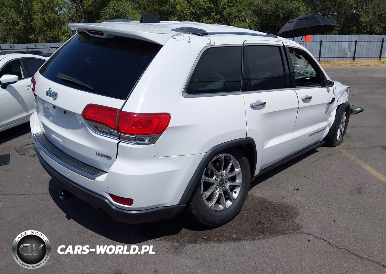 2016 Jeep Grand Cherokee Limited VIN:1C4RJEBG8GC336144 - 4