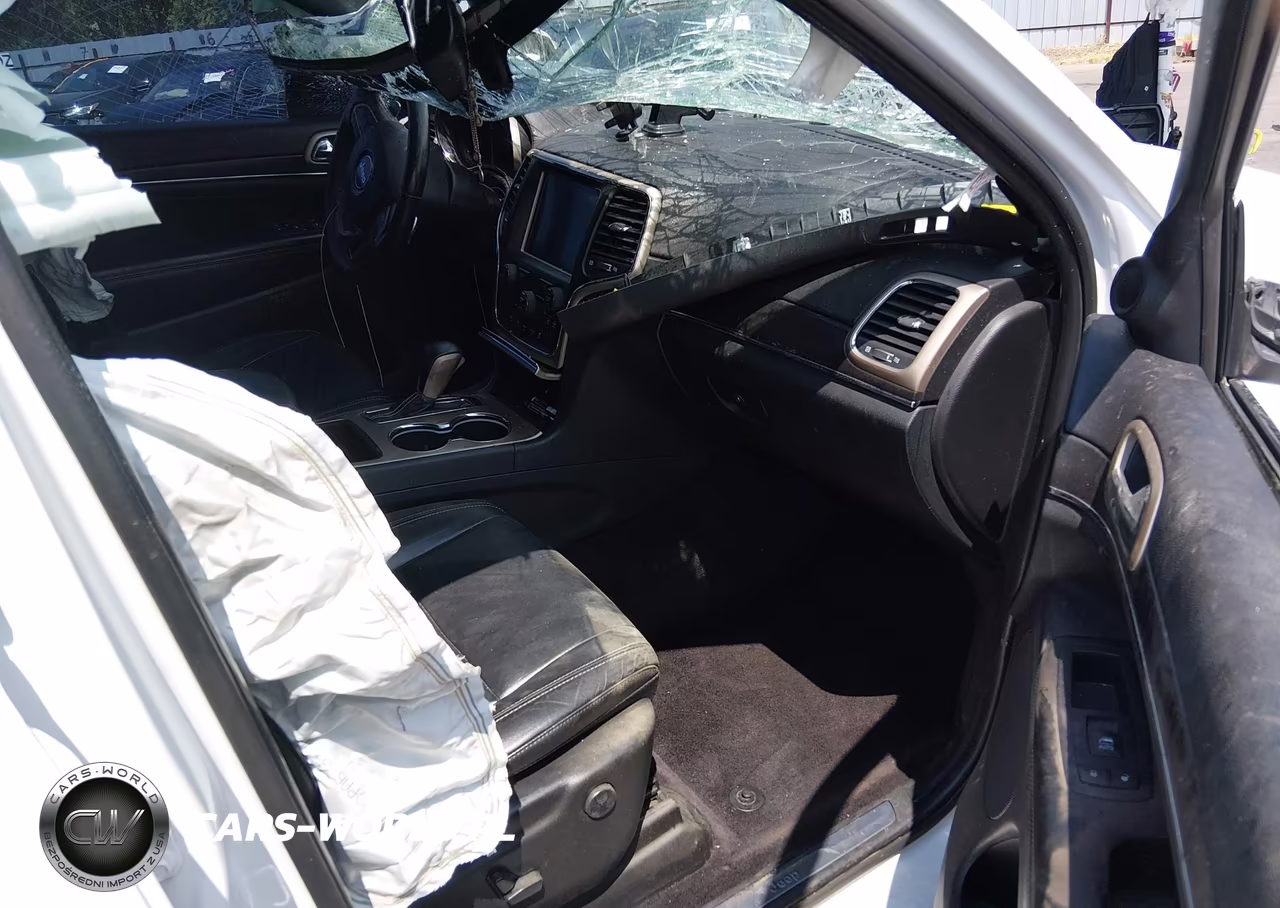 2016 Jeep Grand Cherokee Limited VIN:1C4RJEBG8GC336144 - 5