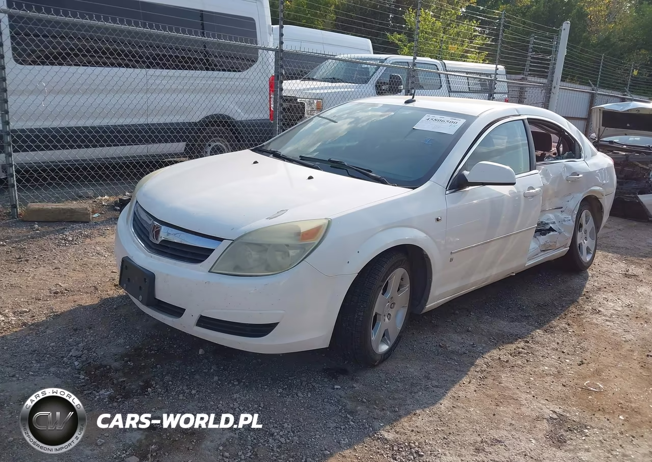 2007 Saturn Aura Xe VIN:1G8ZS57N37F121882 - 2