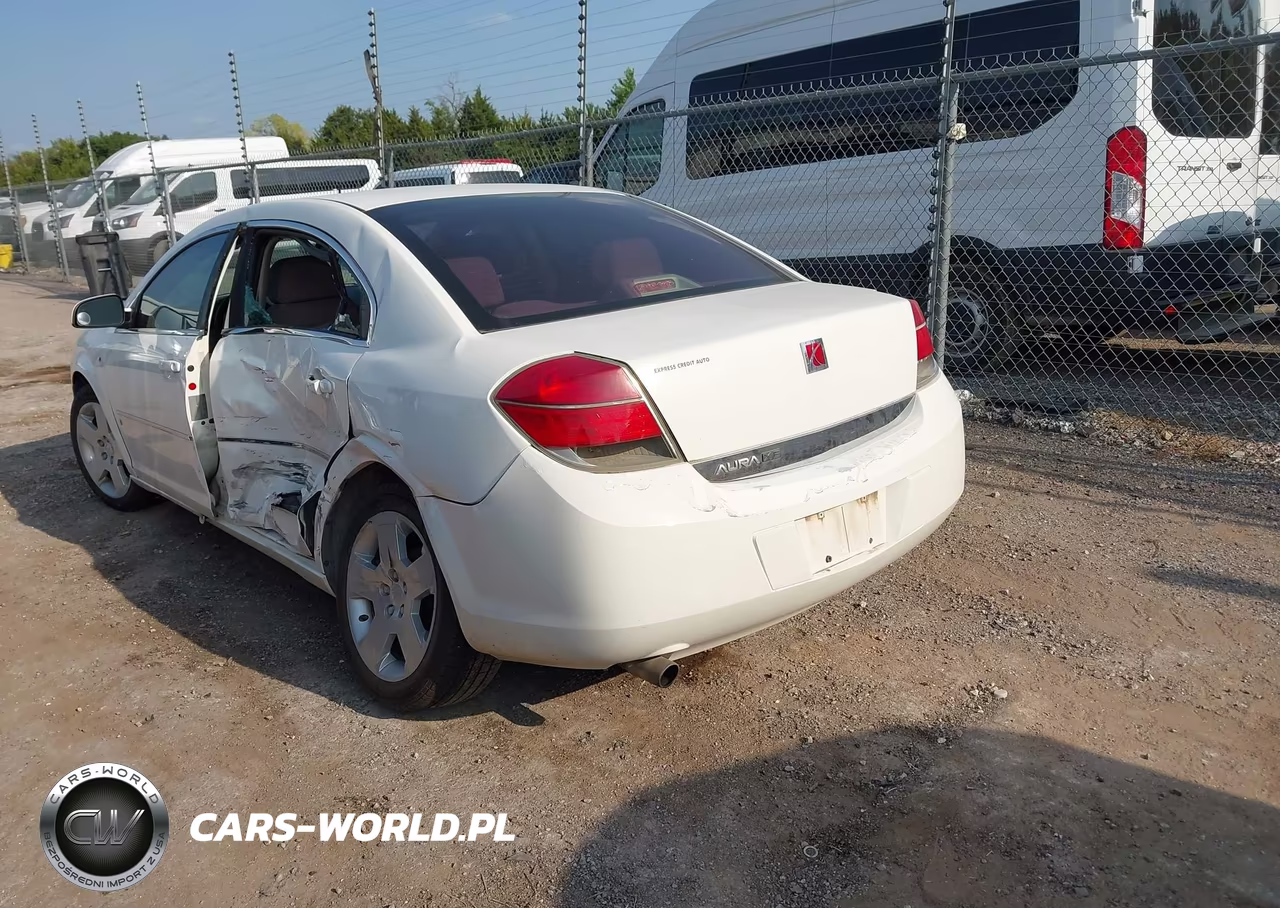2007 Saturn Aura Xe VIN:1G8ZS57N37F121882 - 3
