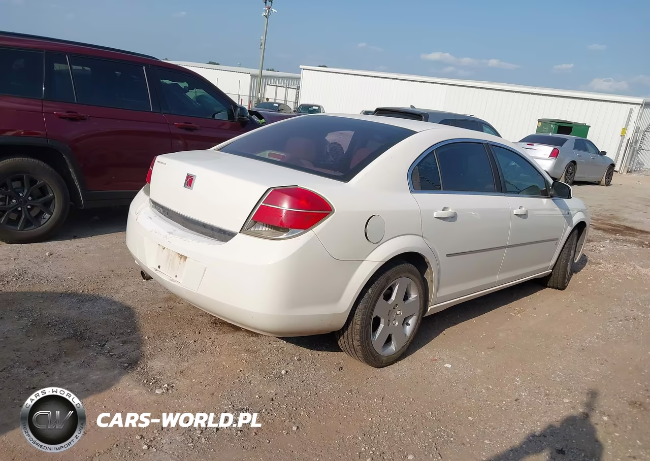 2007 Saturn Aura Xe VIN:1G8ZS57N37F121882 - 4